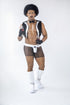 CandyMan 99834 Tuxedo Trunks Color Black